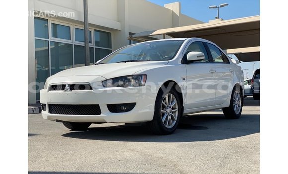 Buy Import Mitsubishi Lancer White Car in Import - Dubai in Central Kenya Buy Import Mitsubishi Lancer White Car in Import - Dubai in Central Kenya