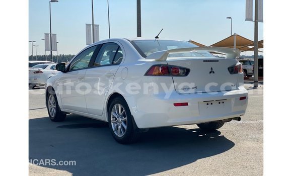 Buy Import Mitsubishi Lancer White Car in Import - Dubai in Central Kenya Buy Import Mitsubishi Lancer White Car in Import - Dubai in Central Kenya