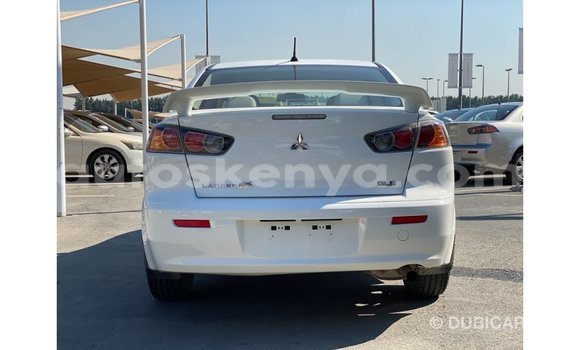 Buy Import Mitsubishi Lancer White Car in Import - Dubai in Central Kenya Buy Import Mitsubishi Lancer White Car in Import - Dubai in Central Kenya