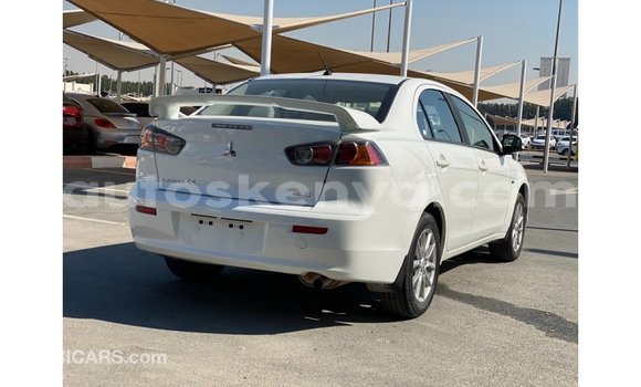 Buy Import Mitsubishi Lancer White Car in Import - Dubai in Central Kenya Buy Import Mitsubishi Lancer White Car in Import - Dubai in Central Kenya