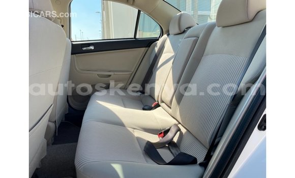 Buy Import Mitsubishi Lancer White Car in Import - Dubai in Central Kenya Buy Import Mitsubishi Lancer White Car in Import - Dubai in Central Kenya