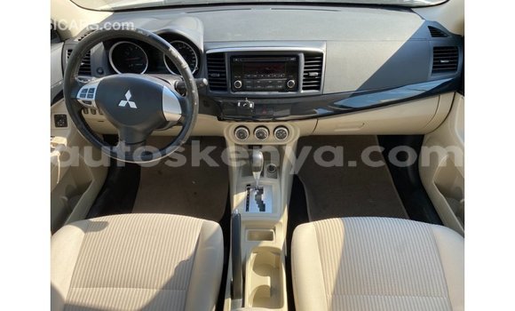 Buy Import Mitsubishi Lancer White Car in Import - Dubai in Central Kenya Buy Import Mitsubishi Lancer White Car in Import - Dubai in Central Kenya