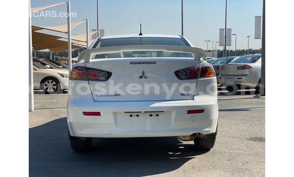 Imported Mitsubishi Lancer White Makiinaa iti Import - Dubai keessatti Central Kenya keessatti Imported Mitsubishi Lancer White Makiinaa iti Import - Dubai keessatti Central Kenya keessatti