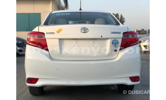 Buy Import Toyota Yaris White Car in Import - Dubai in Central Kenya Buy Import Toyota Yaris White Car in Import - Dubai in Central Kenya