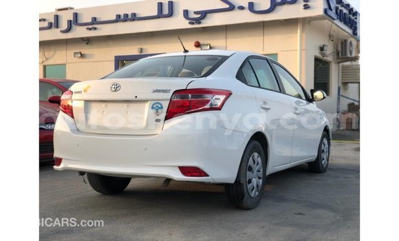 Buy Import Toyota Yaris White Car in Import - Dubai in Central Kenya Buy Import Toyota Yaris White Car in Import - Dubai in Central Kenya