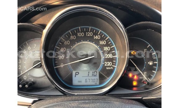 Buy Import Toyota Yaris White Car in Import - Dubai in Central Kenya Buy Import Toyota Yaris White Car in Import - Dubai in Central Kenya