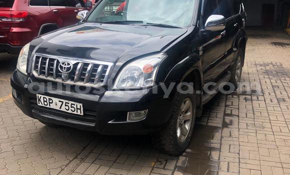Nunua Ilio tumika Toyota Prado Nyeusi Gari ndani ya Nairobi nchini Nairobi