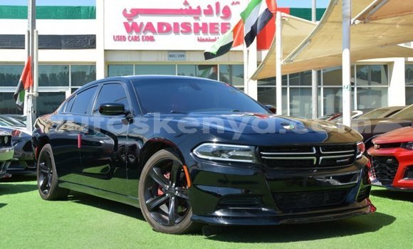 Buy Import Dodge Charger Black Car in Import - Dubai in Central Kenya