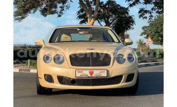 Nunua Imported Bentley Continental Flying Spur Beige Gari ndani ya Import - Dubai nchini Kati Kenya