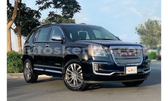 Nunua Imported GMC Terrain Nyeusi Gari ndani ya Import - Dubai nchini Kati Kenya