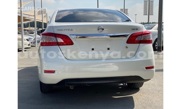 Nunua Imported Nissan Sentra Nyeupe Gari ndani ya Import - Dubai nchini Kati Kenya Nunua Imported Nissan Sentra Nyeupe Gari ndani ya Import - Dubai nchini Kati Kenya