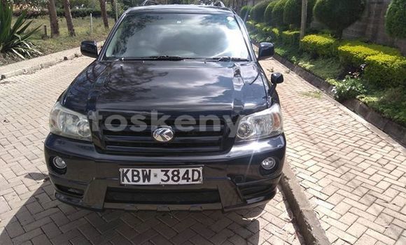 Buy Used Toyota Kluger Black Car in Nairobi in Nairobi Buy Used Toyota Kluger Black Car in Nairobi in Nairobi