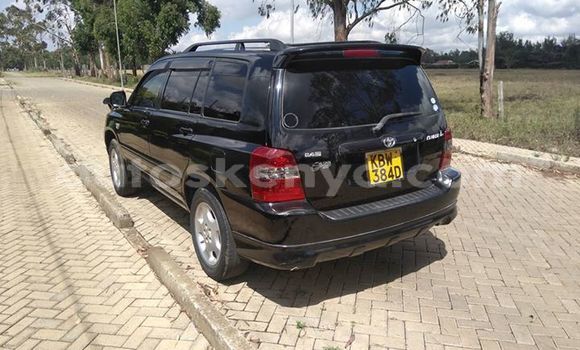 Buy Used Toyota Kluger Black Car in Nairobi in Nairobi Buy Used Toyota Kluger Black Car in Nairobi in Nairobi
