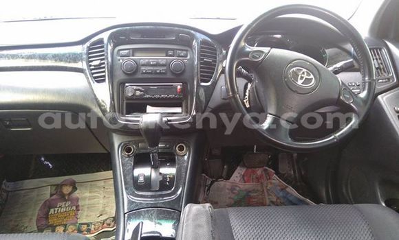 Buy Used Toyota Kluger Black Car in Nairobi in Nairobi Buy Used Toyota Kluger Black Car in Nairobi in Nairobi