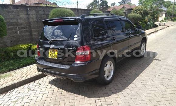 Buy Used Toyota Kluger Black Car in Nairobi in Nairobi Buy Used Toyota Kluger Black Car in Nairobi in Nairobi