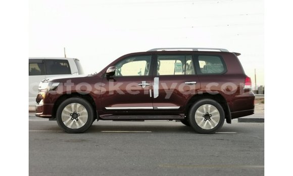 Buy Import Toyota Land Cruiser Red Car in Import - Dubai in Central Kenya Buy Import Toyota Land Cruiser Red Car in Import - Dubai in Central Kenya