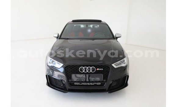 Buy Import Audi S3 Black Car in Import - Dubai in Central Kenya