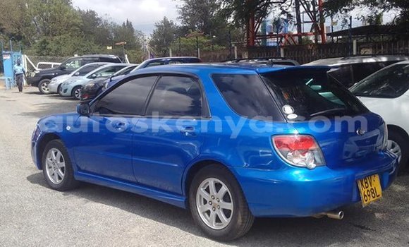 Oofamaa Subaru Impreza Blue Makiinaa iti Mombasa keessatti Coastal Kenya keessatti Oofamaa Subaru Impreza Blue Makiinaa iti Mombasa keessatti Coastal Kenya keessatti