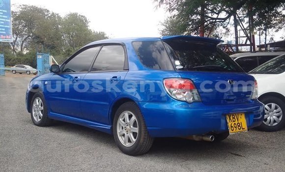 Oofamaa Subaru Impreza Blue Makiinaa iti Mombasa keessatti Coastal Kenya keessatti Oofamaa Subaru Impreza Blue Makiinaa iti Mombasa keessatti Coastal Kenya keessatti