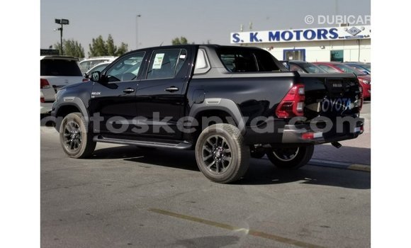 Imported Toyota Hilux Black Makiinaa iti Import - Dubai keessatti Central Kenya keessatti Imported Toyota Hilux Black Makiinaa iti Import - Dubai keessatti Central Kenya keessatti