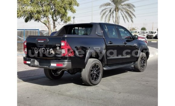 Imported Toyota Hilux Black Makiinaa iti Import - Dubai keessatti Central Kenya keessatti Imported Toyota Hilux Black Makiinaa iti Import - Dubai keessatti Central Kenya keessatti