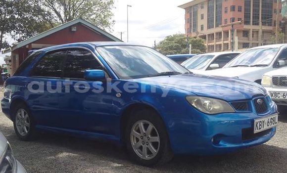 Oofamaa Subaru Impreza Blue Makiinaa iti Mombasa keessatti Coastal Kenya keessatti Oofamaa Subaru Impreza Blue Makiinaa iti Mombasa keessatti Coastal Kenya keessatti