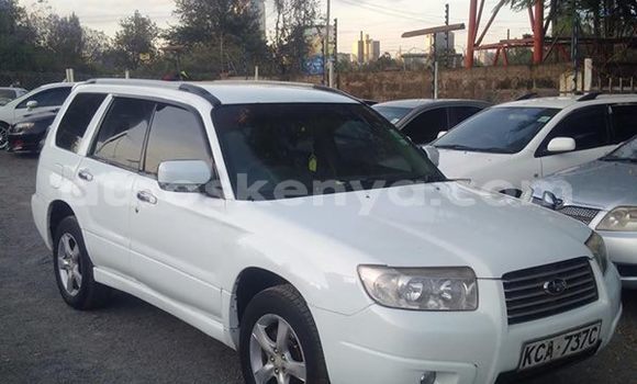 Oofamaa Subaru Forester White Makiinaa iti Mombasa keessatti Coastal Kenya keessatti Oofamaa Subaru Forester White Makiinaa iti Mombasa keessatti Coastal Kenya keessatti