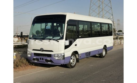 Buy Import Toyota Coaster White Car in Import - Dubai in Central Kenya Buy Import Toyota Coaster White Car in Import - Dubai in Central Kenya