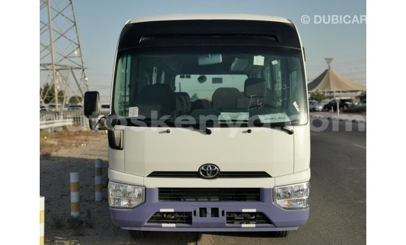 Buy Import Toyota Coaster White Car in Import - Dubai in Central Kenya Buy Import Toyota Coaster White Car in Import - Dubai in Central Kenya