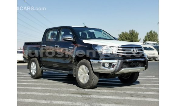 Imported Toyota Hilux Black Makiinaa iti Import - Dubai keessatti Central Kenya keessatti Imported Toyota Hilux Black Makiinaa iti Import - Dubai keessatti Central Kenya keessatti