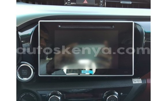 Imported Toyota Hilux Black Makiinaa iti Import - Dubai keessatti Central Kenya keessatti Imported Toyota Hilux Black Makiinaa iti Import - Dubai keessatti Central Kenya keessatti