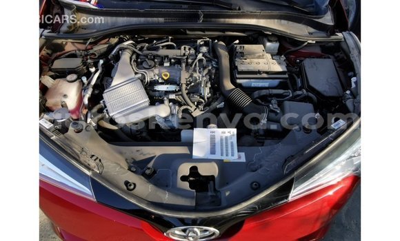 Buy Import Toyota C-HR Red Car in Import - Dubai in Central Kenya Buy Import Toyota C-HR Red Car in Import - Dubai in Central Kenya