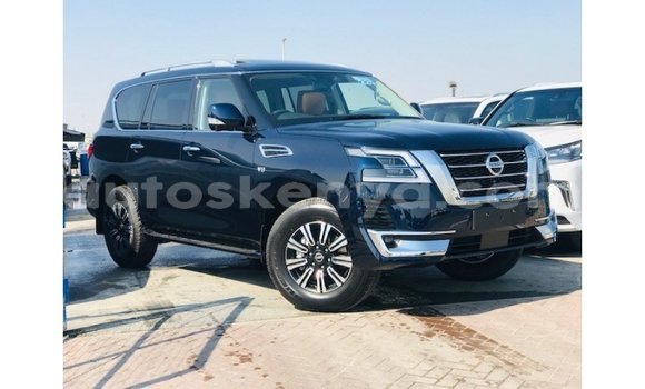 Nunua Imported Nissan Patrol Bluu Gari ndani ya Import - Dubai nchini Kati Kenya