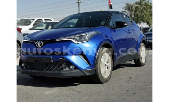 Imported Toyota C-HR Blue Makiinaa iti Import - Dubai keessatti Central Kenya keessatti Imported Toyota C-HR Blue Makiinaa iti Import - Dubai keessatti Central Kenya keessatti