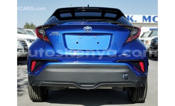 Imported Toyota C-HR Blue Makiinaa iti Import - Dubai keessatti Central Kenya keessatti Imported Toyota C-HR Blue Makiinaa iti Import - Dubai keessatti Central Kenya keessatti