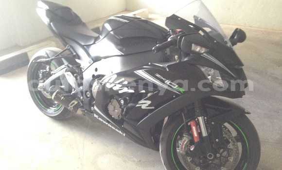Oofamaa Kawasaki Ninja ZX-10R Black Doqdoqqee iti Nairobi keessatti Nairobi keessatti
