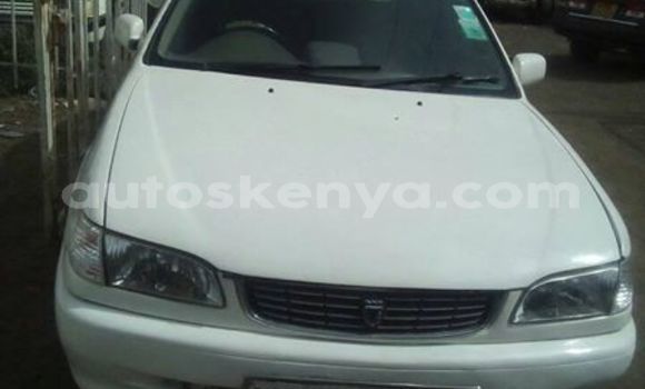 Nunua Ilio tumika Toyota Corolla Nyeupe Gari ndani ya Nairobi nchini Nairobi Nunua Ilio tumika Toyota Corolla Nyeupe Gari ndani ya Nairobi nchini Nairobi