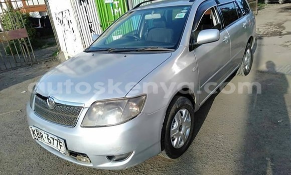 Nunua Ilio tumika Toyota Fielder Fedha Gari ndani ya Nairobi nchini Nairobi Nunua Ilio tumika Toyota Fielder Fedha Gari ndani ya Nairobi nchini Nairobi
