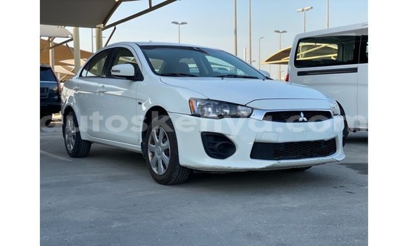 Buy Import Mitsubishi Lancer White Car in Import - Dubai in Central Kenya Buy Import Mitsubishi Lancer White Car in Import - Dubai in Central Kenya
