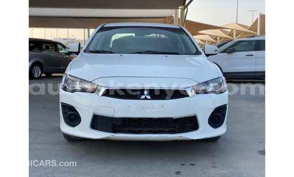 Buy Import Mitsubishi Lancer White Car in Import - Dubai in Central Kenya Buy Import Mitsubishi Lancer White Car in Import - Dubai in Central Kenya