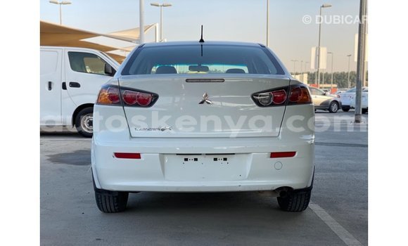 Buy Import Mitsubishi Lancer White Car in Import - Dubai in Central Kenya Buy Import Mitsubishi Lancer White Car in Import - Dubai in Central Kenya