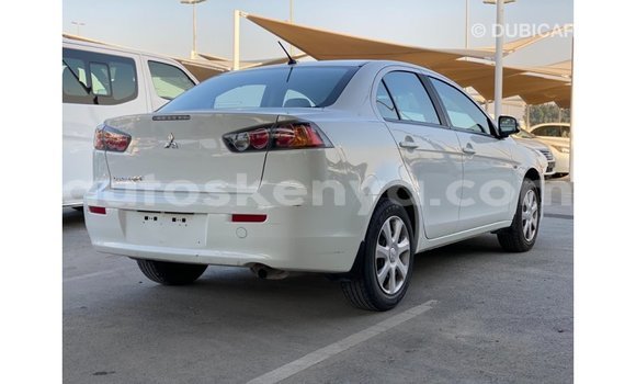 Buy Import Mitsubishi Lancer White Car in Import - Dubai in Central Kenya Buy Import Mitsubishi Lancer White Car in Import - Dubai in Central Kenya