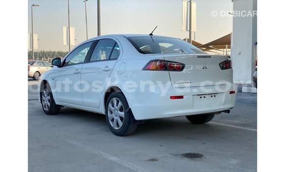 Buy Import Mitsubishi Lancer White Car in Import - Dubai in Central Kenya Buy Import Mitsubishi Lancer White Car in Import - Dubai in Central Kenya