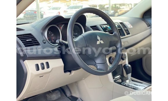 Buy Import Mitsubishi Lancer White Car in Import - Dubai in Central Kenya Buy Import Mitsubishi Lancer White Car in Import - Dubai in Central Kenya