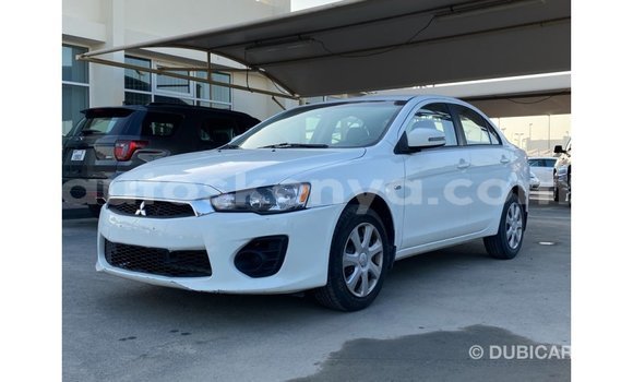 Buy Import Mitsubishi Lancer White Car in Import - Dubai in Central Kenya Buy Import Mitsubishi Lancer White Car in Import - Dubai in Central Kenya