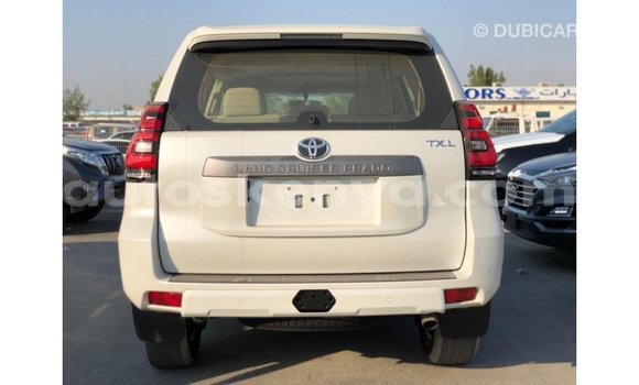 Buy Import Toyota Prado White Car in Import - Dubai in Central Kenya Buy Import Toyota Prado White Car in Import - Dubai in Central Kenya