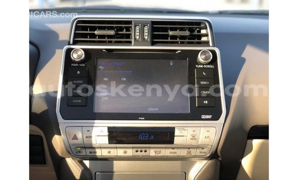 Buy Import Toyota Prado White Car in Import - Dubai in Central Kenya Buy Import Toyota Prado White Car in Import - Dubai in Central Kenya