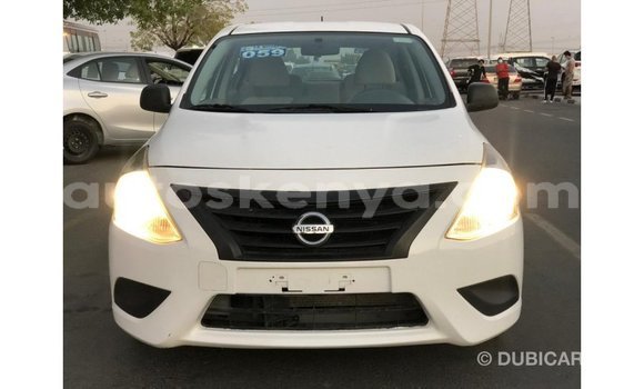 Buy Import Nissan Sunny White Car in Import - Dubai in Central Kenya Buy Import Nissan Sunny White Car in Import - Dubai in Central Kenya