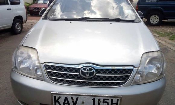 Nunua Ilio tumika Toyota Corolla Fedha Gari ndani ya Nairobi nchini Nairobi Nunua Ilio tumika Toyota Corolla Fedha Gari ndani ya Nairobi nchini Nairobi