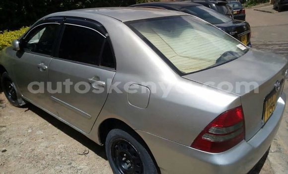 Nunua Ilio tumika Toyota Corolla Fedha Gari ndani ya Nairobi nchini Nairobi Nunua Ilio tumika Toyota Corolla Fedha Gari ndani ya Nairobi nchini Nairobi